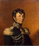 Dawe George Portrait of Karl Klodt von Jurgensburg 1765-1822  - Hermitage